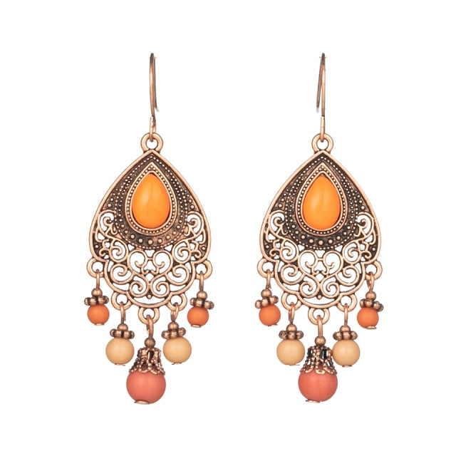 Jasmin Elegant & Classy Earrings - Mina Designer Collection
